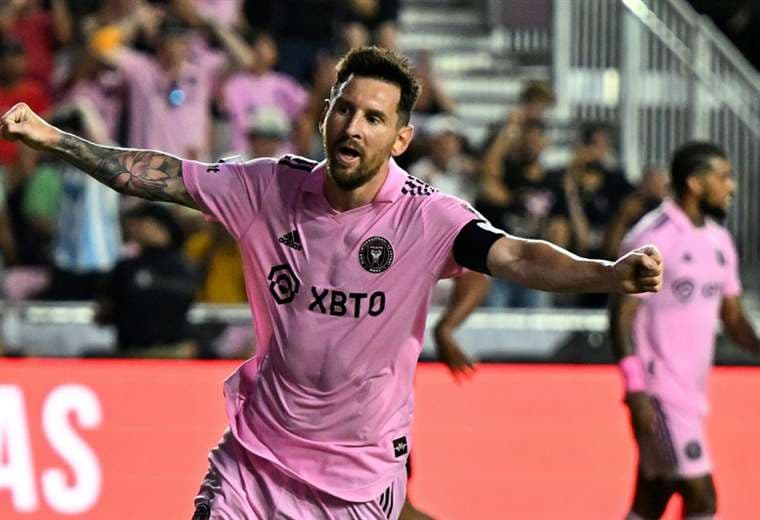 Inter Miami de Messi anuncia un amistoso contra selección de El Salvador en enero