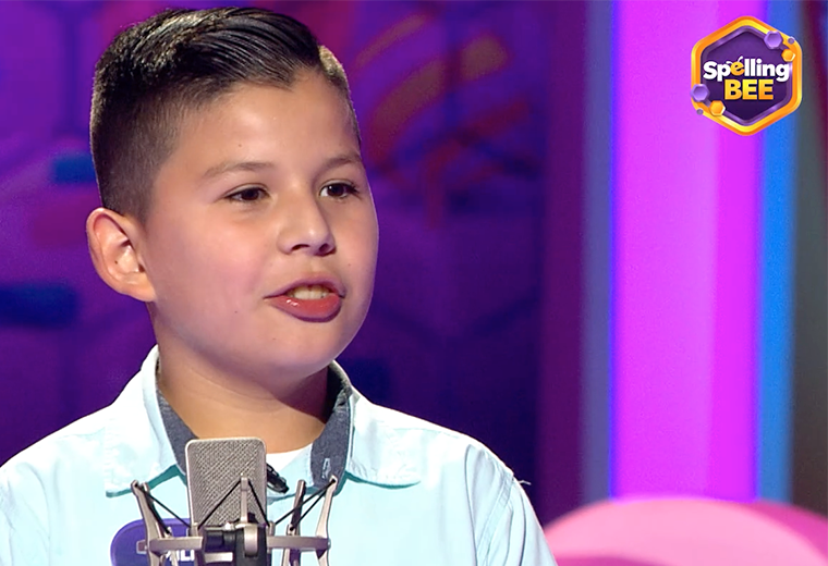 Emilio Morales conquistó la “Isla de los dulces” en el noveno programa de ‘Spelling Bee’
