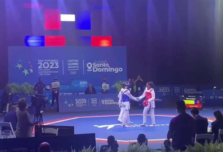 ¡Oro para Costa Rica! Nishy Lindo deslumbra en el taekwondo de los Juegos