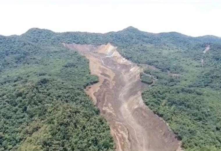 CNE confirma nuevos desprendimientos en el río Aguas Zarcas 