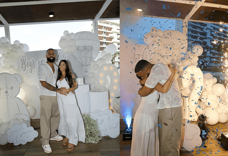 Eladio Carrión será papá de gemelos