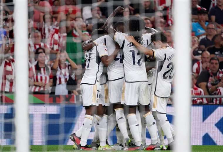 Real Madrid gana 3-0 en Girona y recupera el liderato liguero