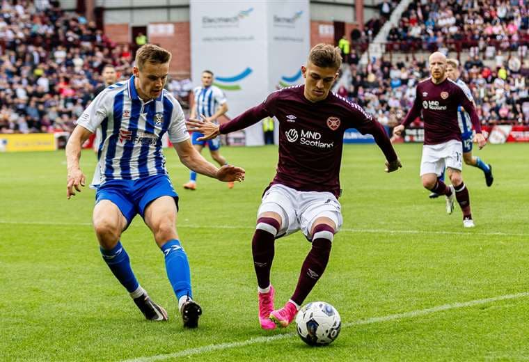 Kenneth Vargas. Cortesía Hearts