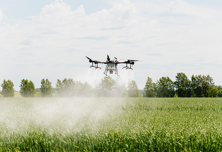 Amplían normativa para permitir uso de drones en sector agrícola