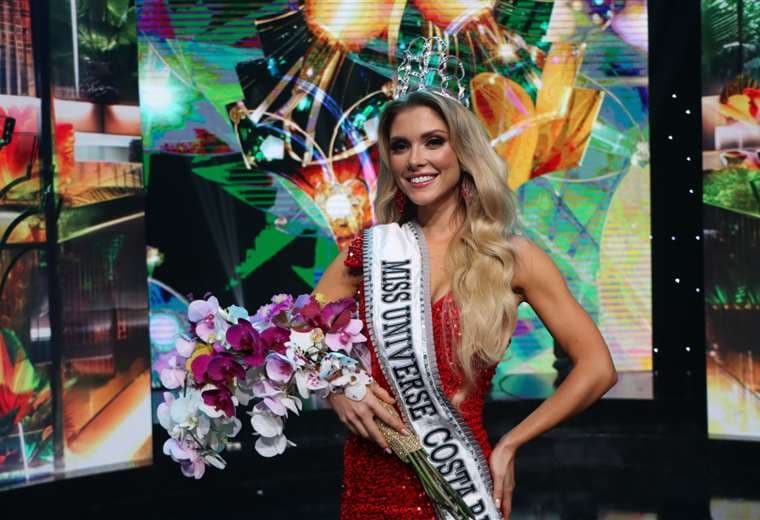 ¡Lisbeth Valverde es la nueva Miss Costa Rica!