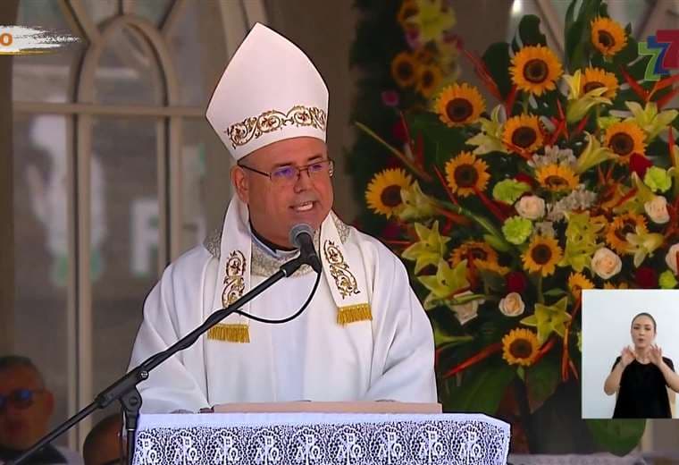 Monseñor Castro clama por políticas contra el narcotráfico durante homilía de Romería 2023 
