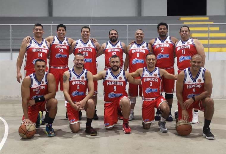 Costa Rica lleva 12 equipos al Mundial de Maxibaloncesto
