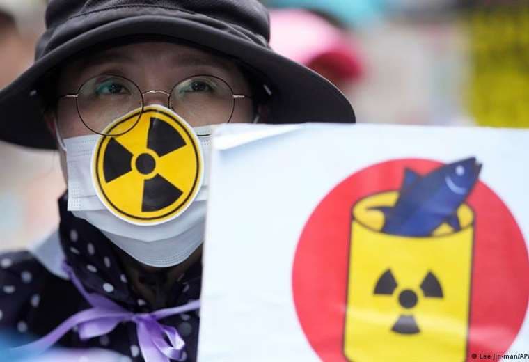 Greenpeace: vertido de Fukushima "ignora la evidencia científica"