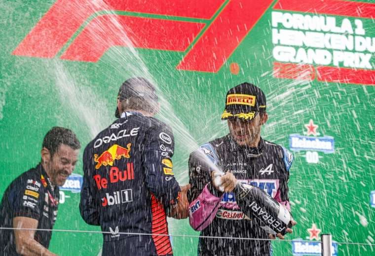 Verstappen logra en el GP de Países Bajos su novena victoria consecutiva