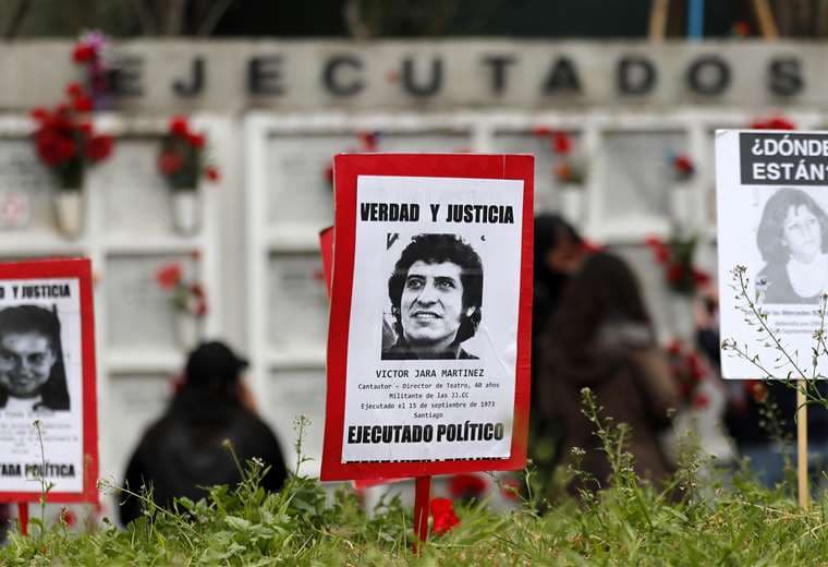 Corte de Chile condena a siete exoficiales por crimen de Víctor Jara hace 50 años