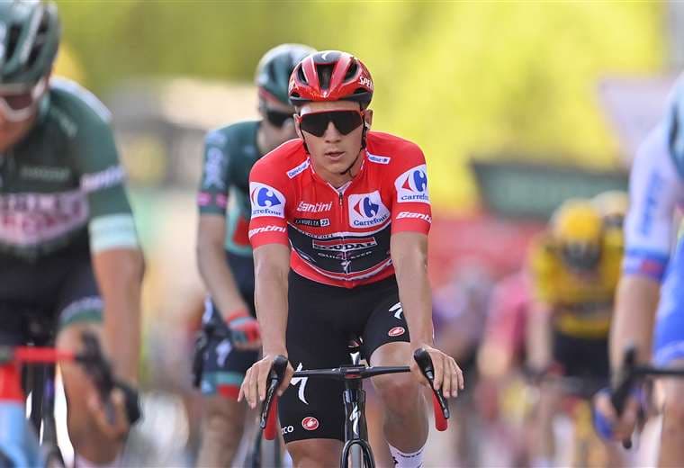 Australiano Groves gana al esprint la cuarta etapa de la Vuelta a España