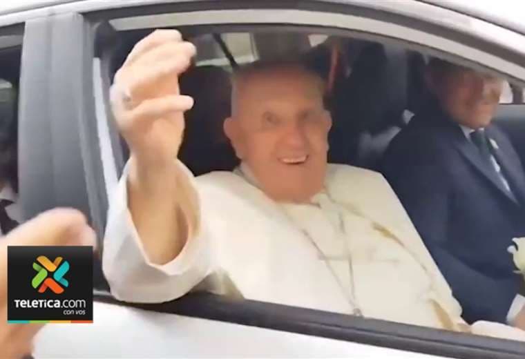 Joven tico vivió experiencia increíble en Portugal junto al papa Francisco