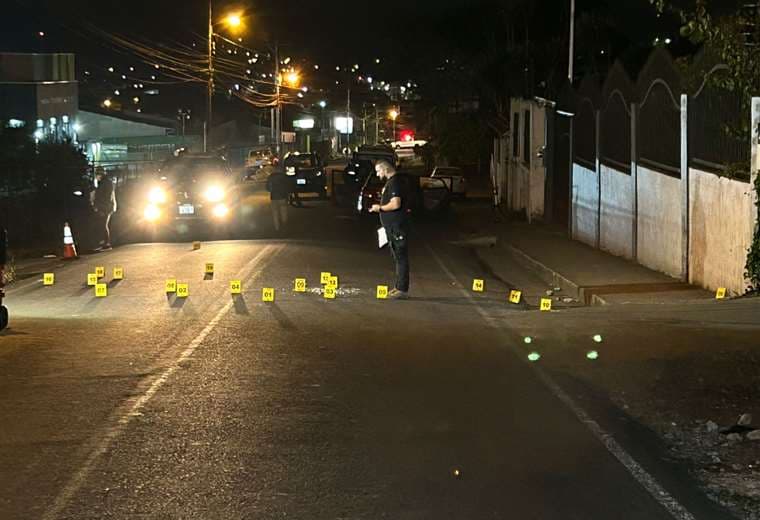 Balacera en San Ramón: Tres fallecidos y dos menores heridas