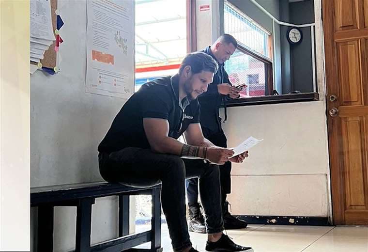 Berny Madrigal tras ser detenido por pensión: “No puedo dejar a mi hijo menor sin alimento”