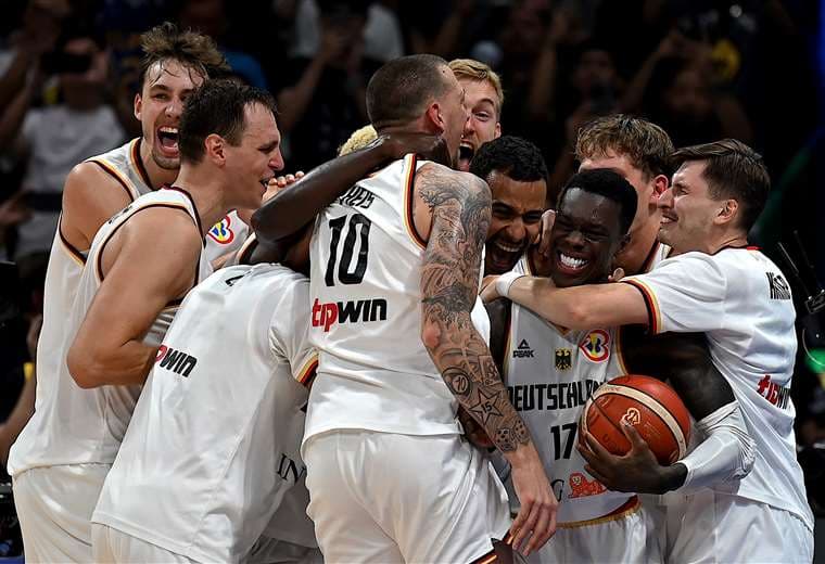 Alemania gana su primer Mundial de básquet, EE.UU. fuera del podio