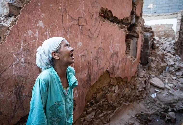 Terremoto en Marruecos deja más de 2.000 muertos