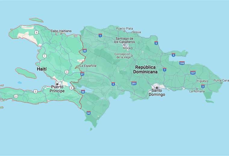 República Dominicana amenaza con cerrar frontera con Haití por obras en río común