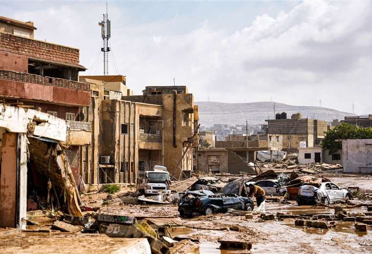 ONU advierte que inundaciones en Libia pueden desatar brote de enfermedades