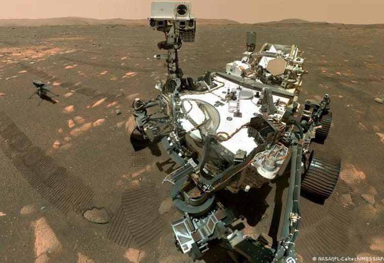 NASA logra producir oxígeno en Marte