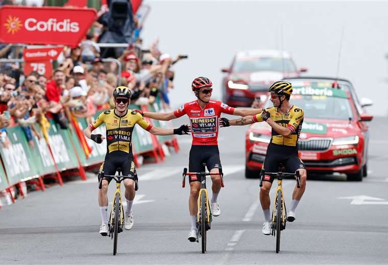 Estadounidense Sepp Kuss virtual ganador de la Vuelta a España