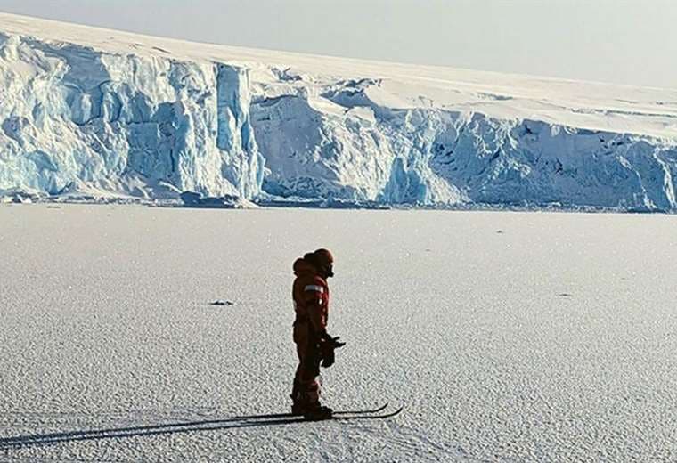 El "alucinante" cambio en la Antártida que preocupa a expertos