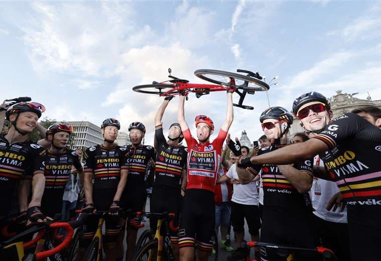 Estadounidense Sepp Kuss gana la Vuelta a España