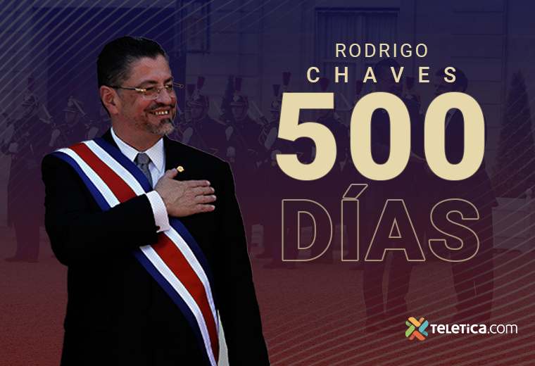 500 días de Rodrigo Chaves: ¿Qué ha hecho y qué sigue pendiente?