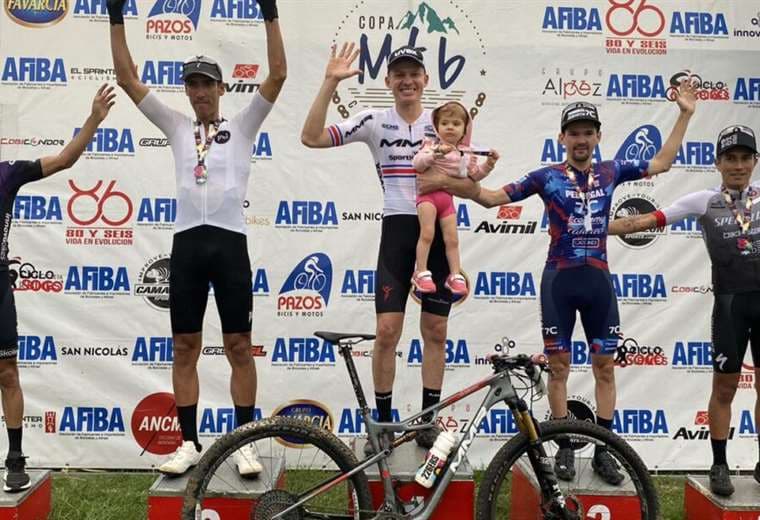 Ciclismo de montaña definió a sus campeones 