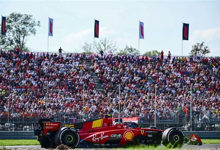 Box de Peppe: Carlos Sainz Jr regala una 'pole' a los hinchas de Ferrari en Monza