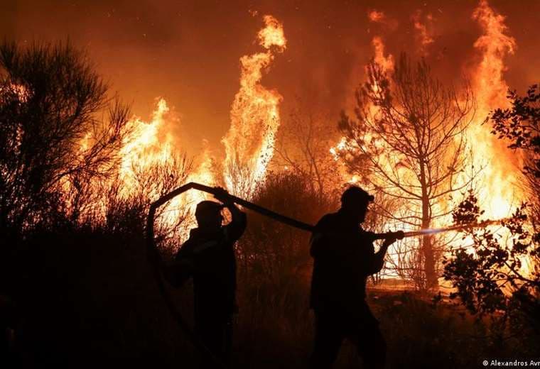 Crisis del clima abrió “puertas del infierno", dice Guterres