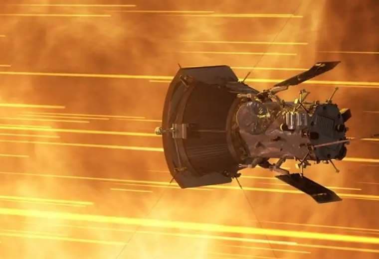 Nave espacial de la NASA sobrevuela una explosión solar y lo capta todo en cámara