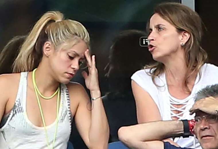 Nuevo episodio de novela Shakira-Piqué involucra a exsuegra de la cantante