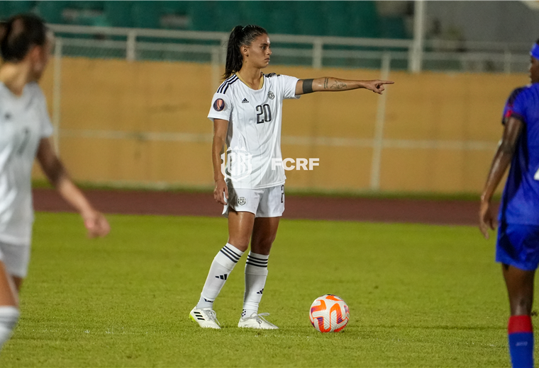 Sele Femenina recibe a San Cristóbal en un juego clave por la clasificación a la Copa Oro
