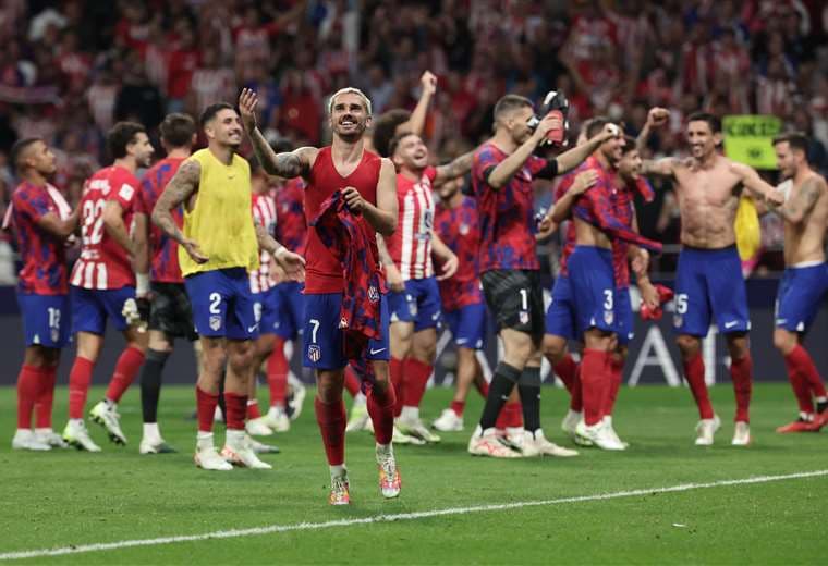 Atlético Madrid. AFP