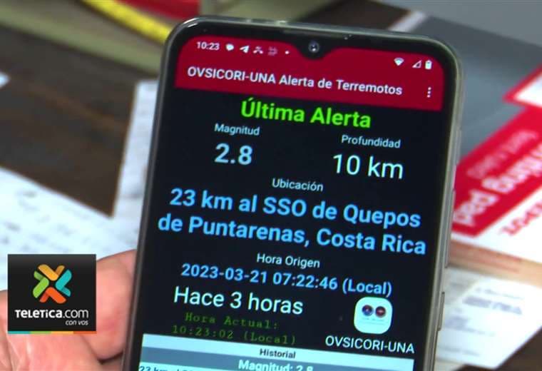 10 mil ticos ya descargaron 'app' de Alerta Temprana de Terremotos