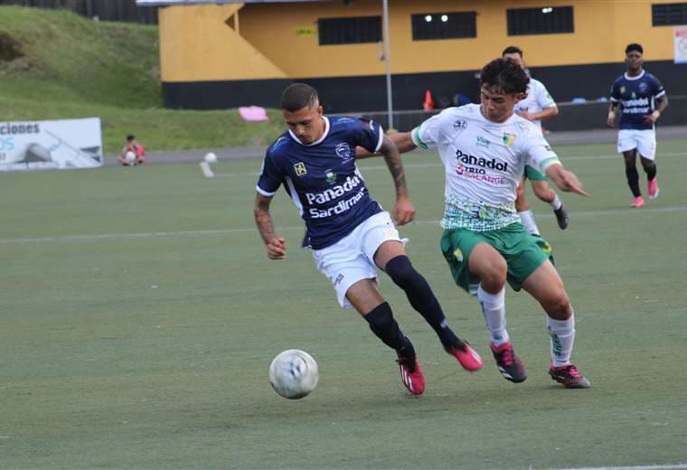 Santa Ana y Antioquia lideran la Liga de Ascenso 