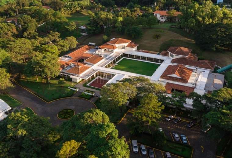 Campus de INCAE en Nicaragua