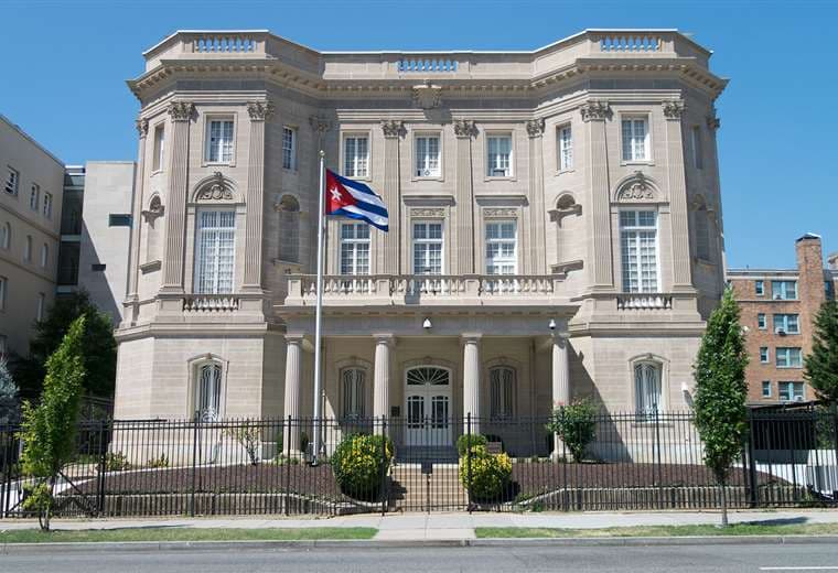 Embajada de Cuba en Estados Unidos