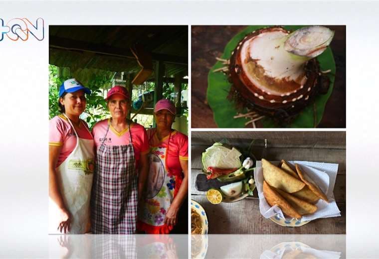 Mujeres de Puerto Jiménez lanzan recetario con especialidades de sus abuelas