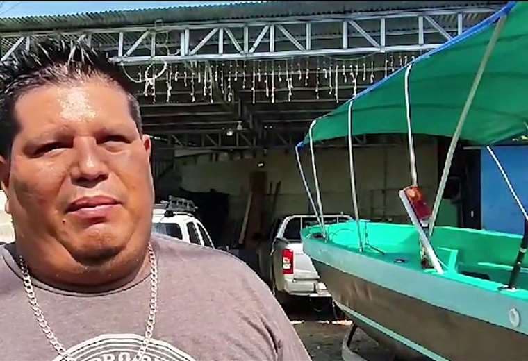 Pescador de Osa afirma estar vivo de milagro luego de que rayo cayera sobre caña de pescar