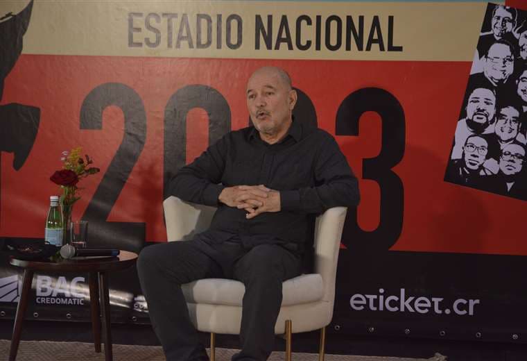Rubén Blades comparte anécdota con Bad Bunny antes de su concierto en el Estadio Nacional