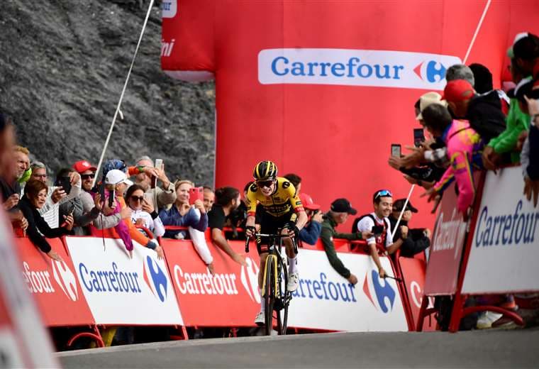 Vingegaard y Jumbo se coronan en Tourmalet en La Vuelta