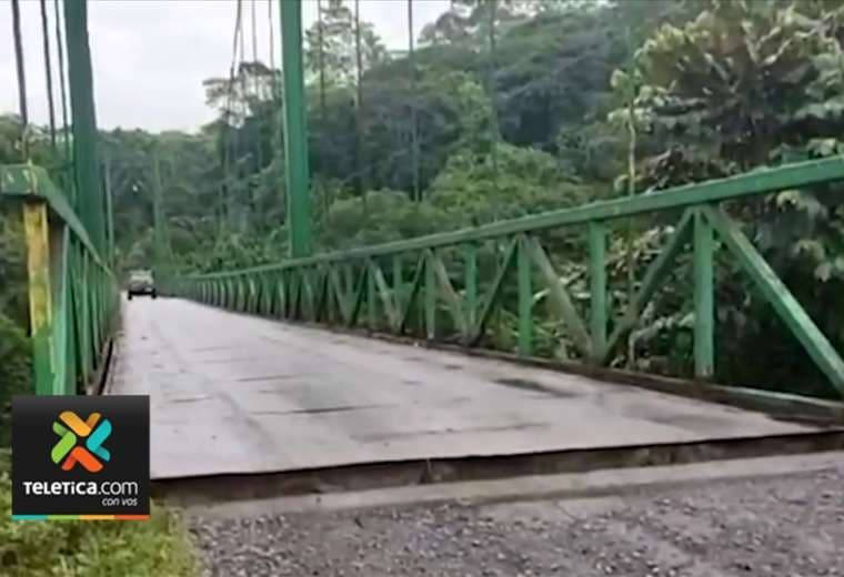 Lanamme advierte que puente en Sarapiquí podría ocasionar un accidente grave