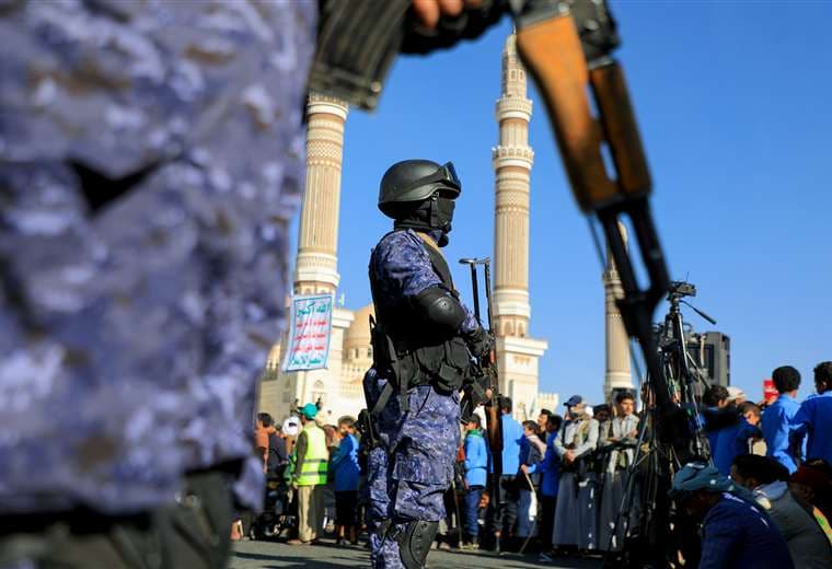 Fuerzas de seguridad hutíes