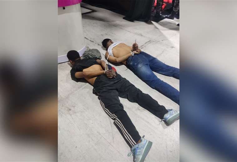 Foto Policía Ecuador