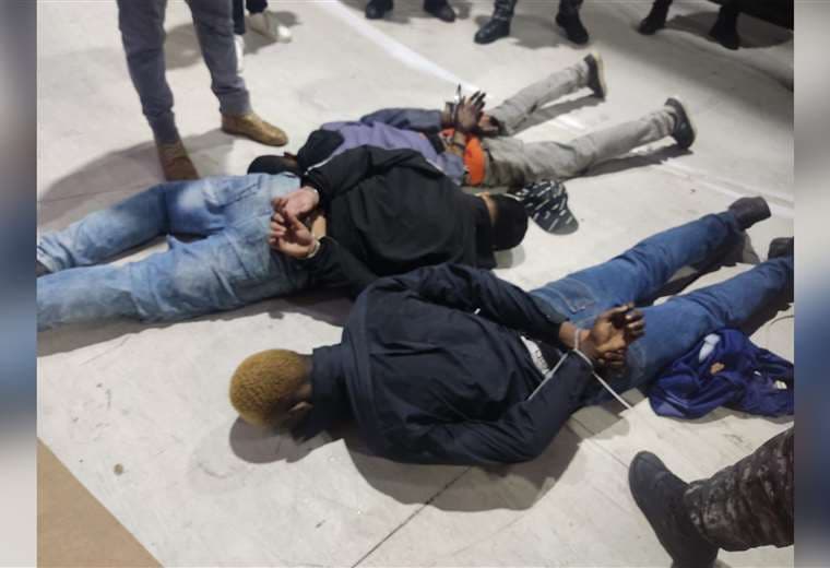 Foto Policía Ecuador