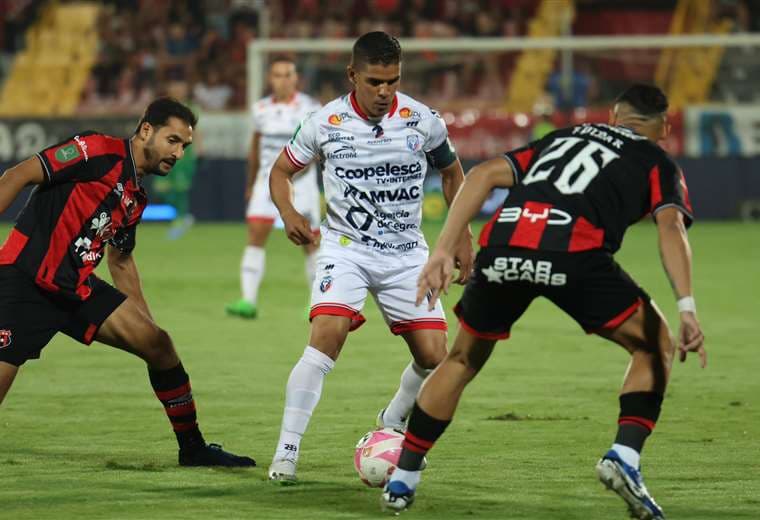 Alajuelense-San Carlos. ADSC