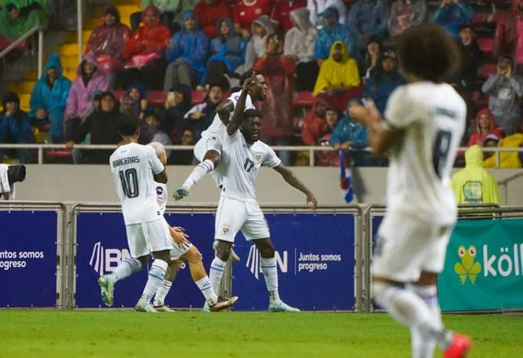 Costa Rica-Panamá. Juan Quirós