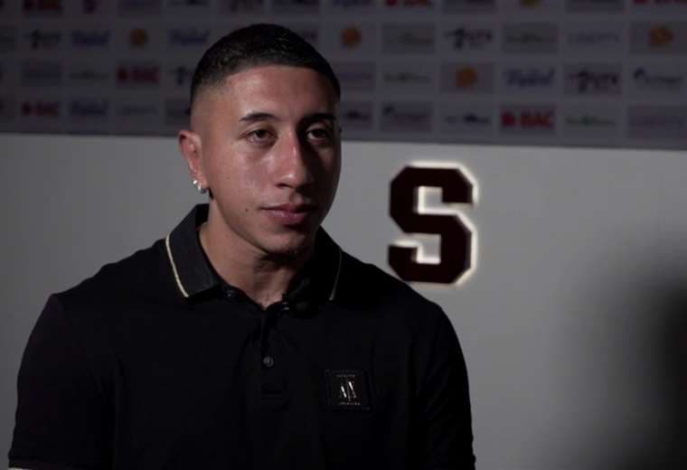 Marvin Loría en su regreso: