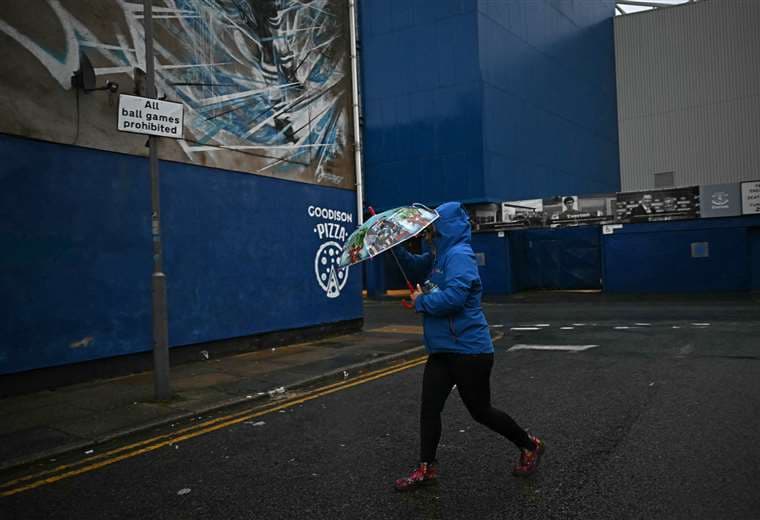 Goodison Park. AFP
